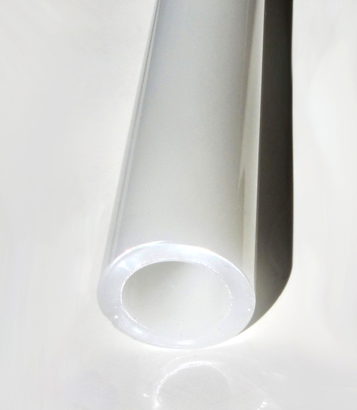 25mm Borosilicate Jade White Tube